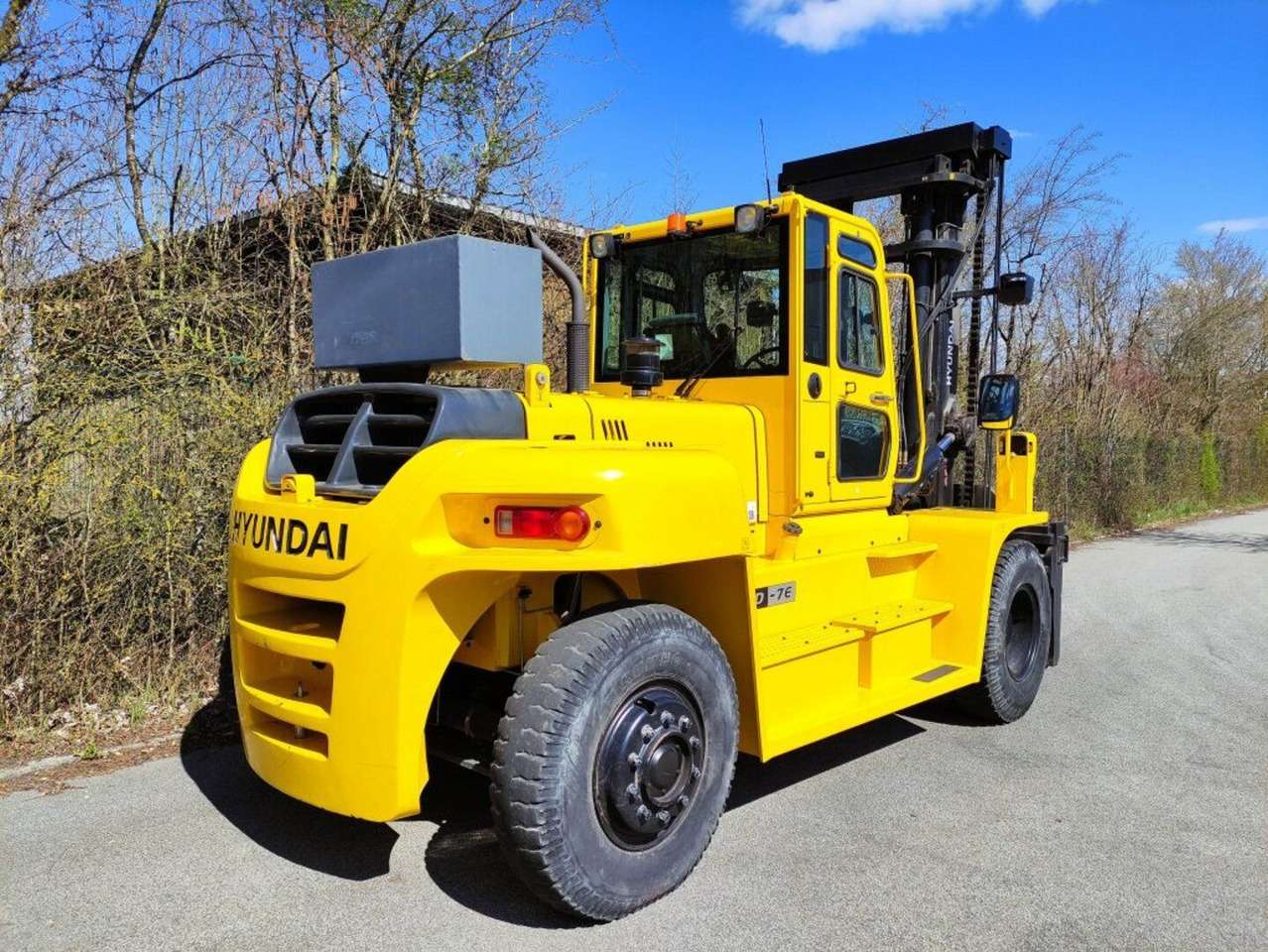 Container heftruck Hyundai 160D-7E: afbeelding 8