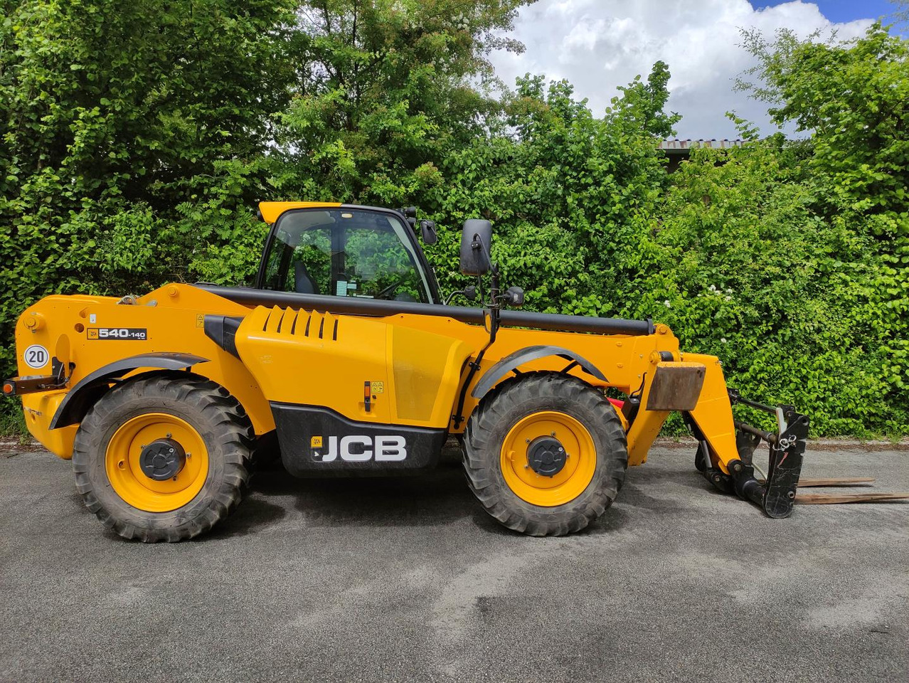 JCB 540V140 Hi Viz - Verreiker: afbeelding 2 JCB 540V140 Hi Viz - Verreiker: afbeelding 2