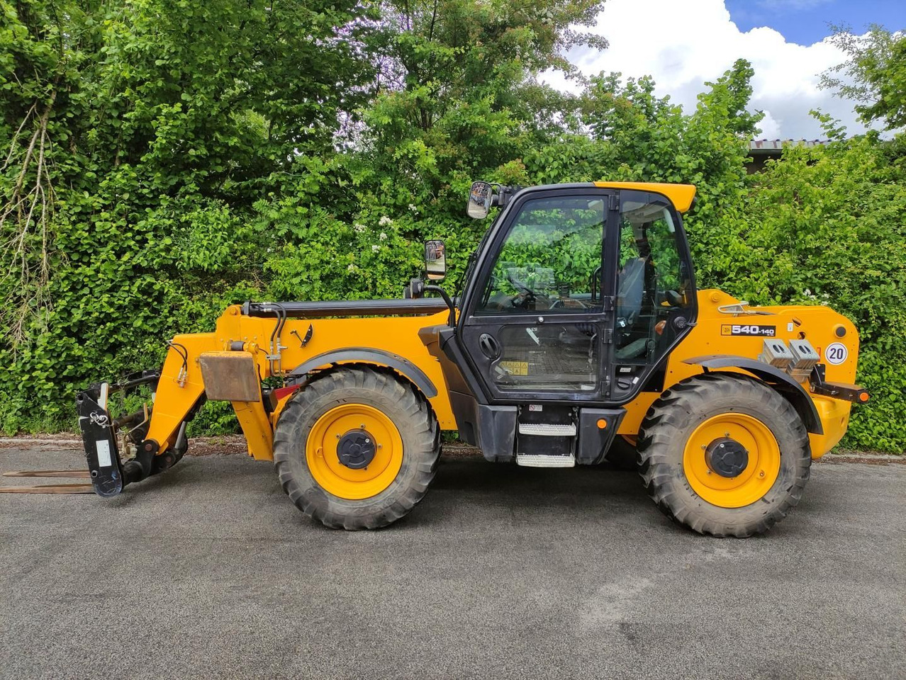 JCB 540V140 Hi Viz - Verreiker: afbeelding 1 JCB 540V140 Hi Viz - Verreiker: afbeelding 1