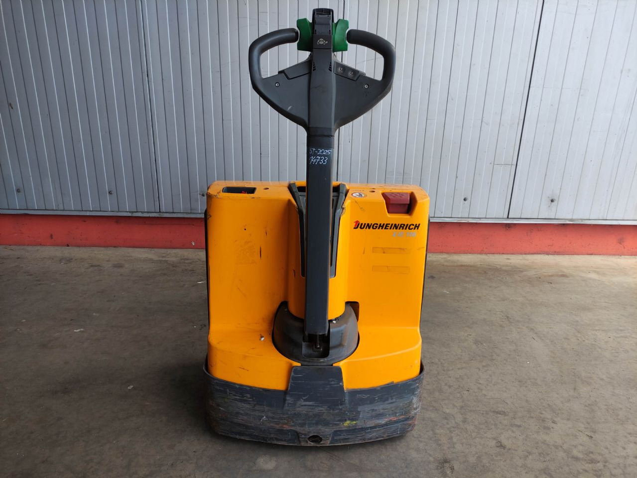 Jungheinrich EJE 116 - Palletwagen: afbeelding 4 Jungheinrich EJE 116 - Palletwagen: afbeelding 4