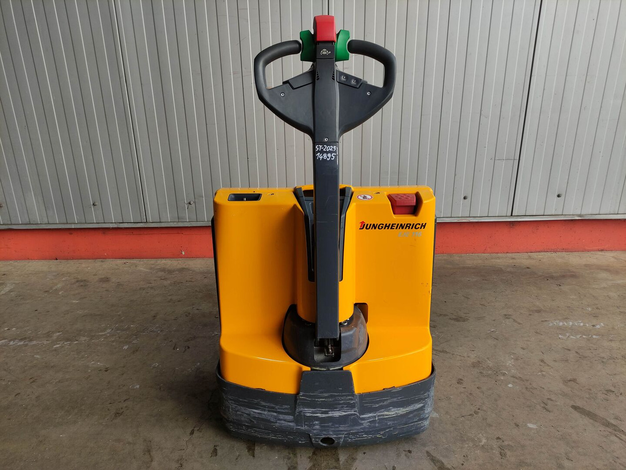 Jungheinrich EJE 116 - Palletwagen: afbeelding 4 Jungheinrich EJE 116 - Palletwagen: afbeelding 4