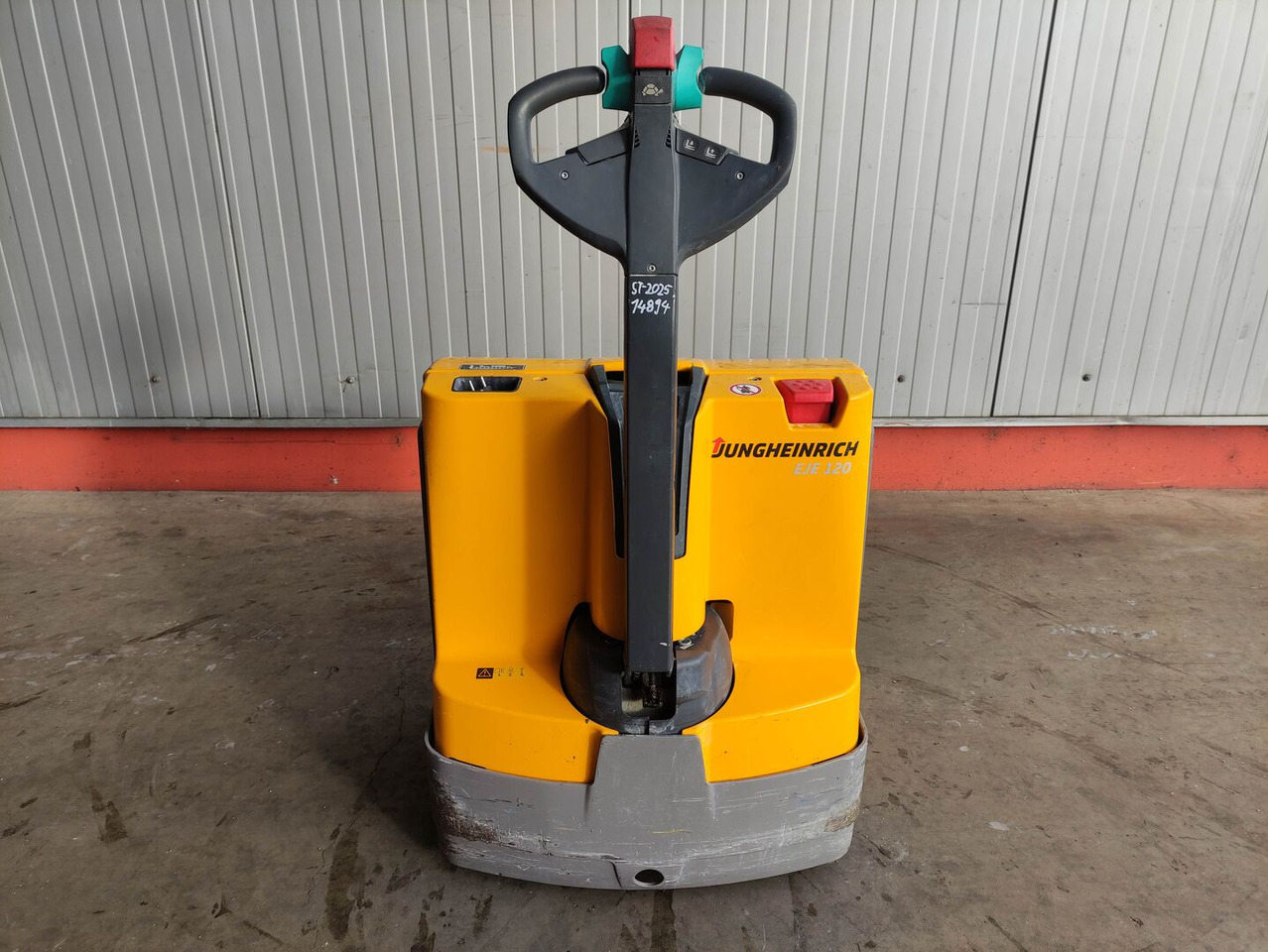 Jungheinrich EJE 120 - Palletwagen: afbeelding 4 Jungheinrich EJE 120 - Palletwagen: afbeelding 4
