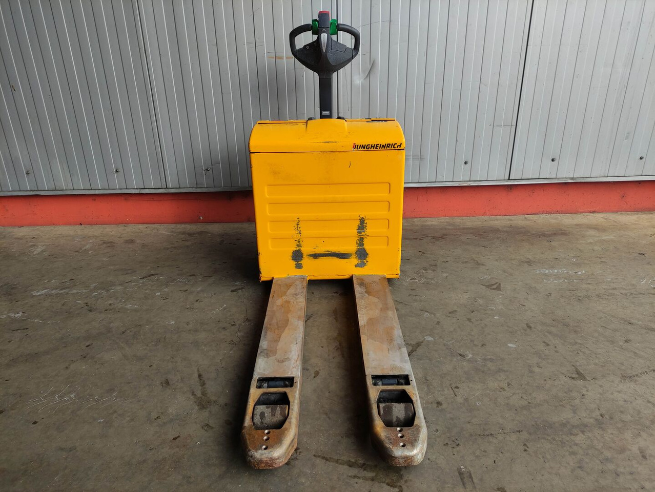 Jungheinrich EJE 120 - Palletwagen: afbeelding 3 Jungheinrich EJE 120 - Palletwagen: afbeelding 3