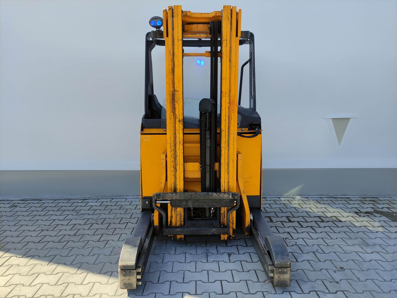 Jungheinrich ETV 116 - Reach truck: afbeelding 3 Jungheinrich ETV 116 - Reach truck: afbeelding 3