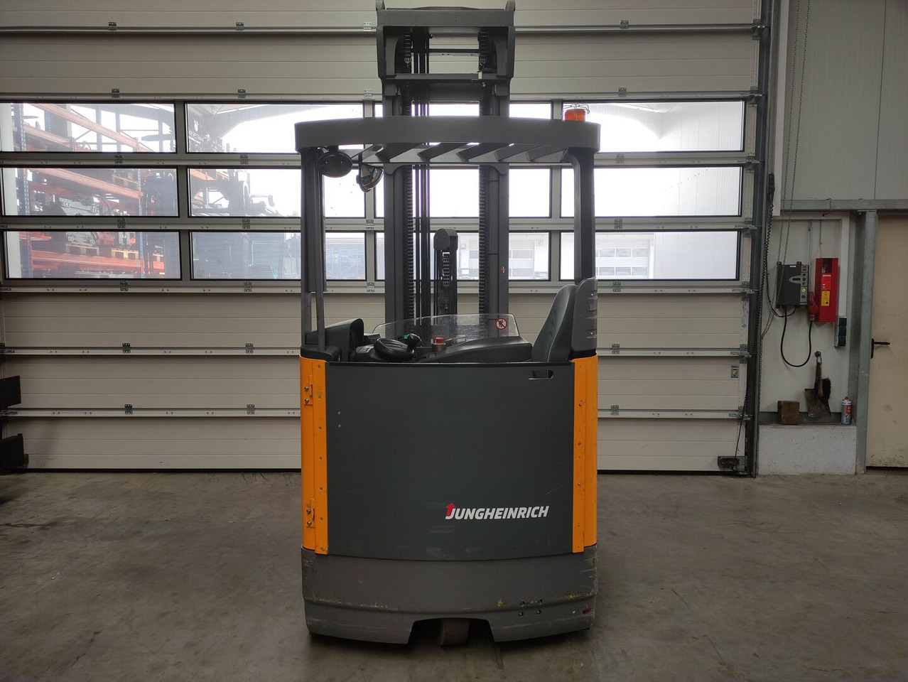 Jungheinrich ETV 216 - Reach truck: afbeelding 4 Jungheinrich ETV 216 - Reach truck: afbeelding 4