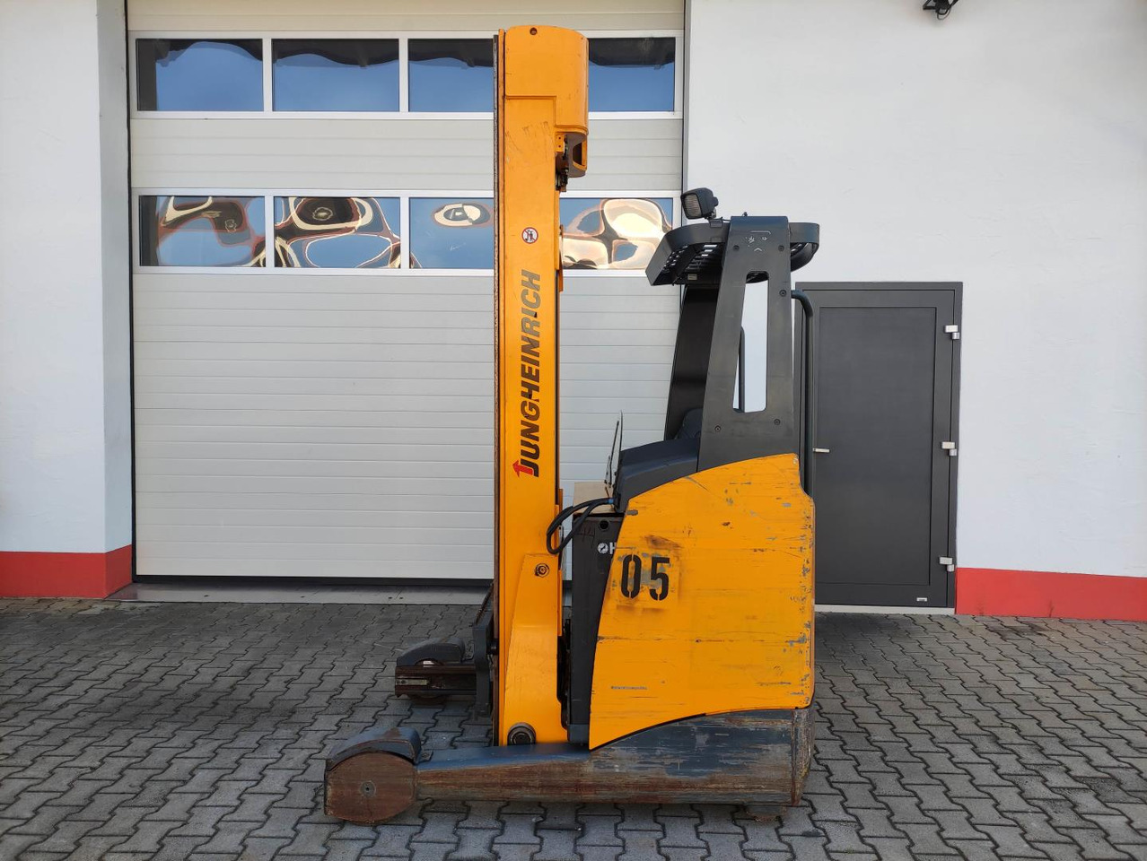 Jungheinrich ETV216 - Reach truck: afbeelding 1 Jungheinrich ETV216 - Reach truck: afbeelding 1