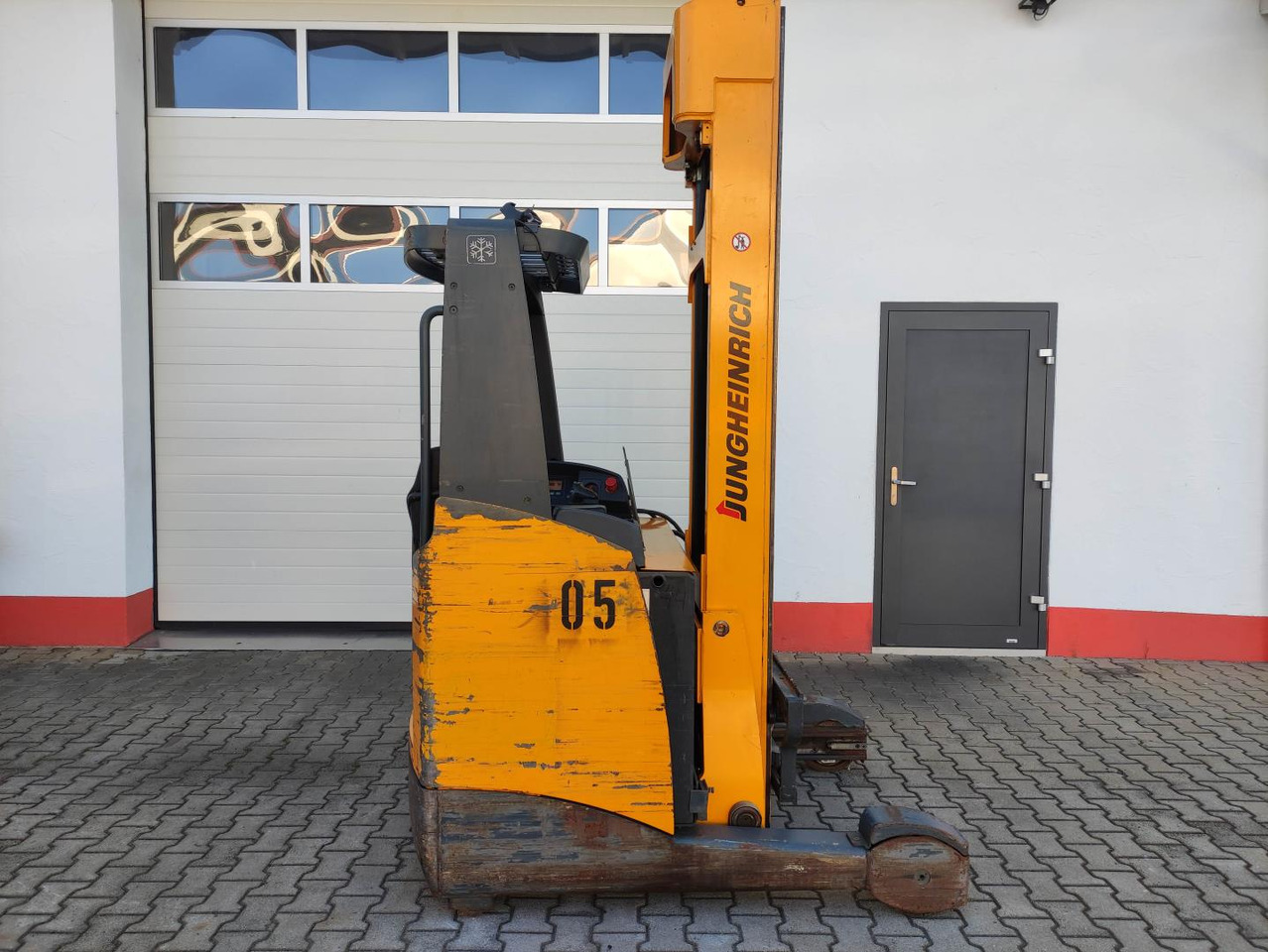 Jungheinrich ETV216 - Reach truck: afbeelding 2 Jungheinrich ETV216 - Reach truck: afbeelding 2
