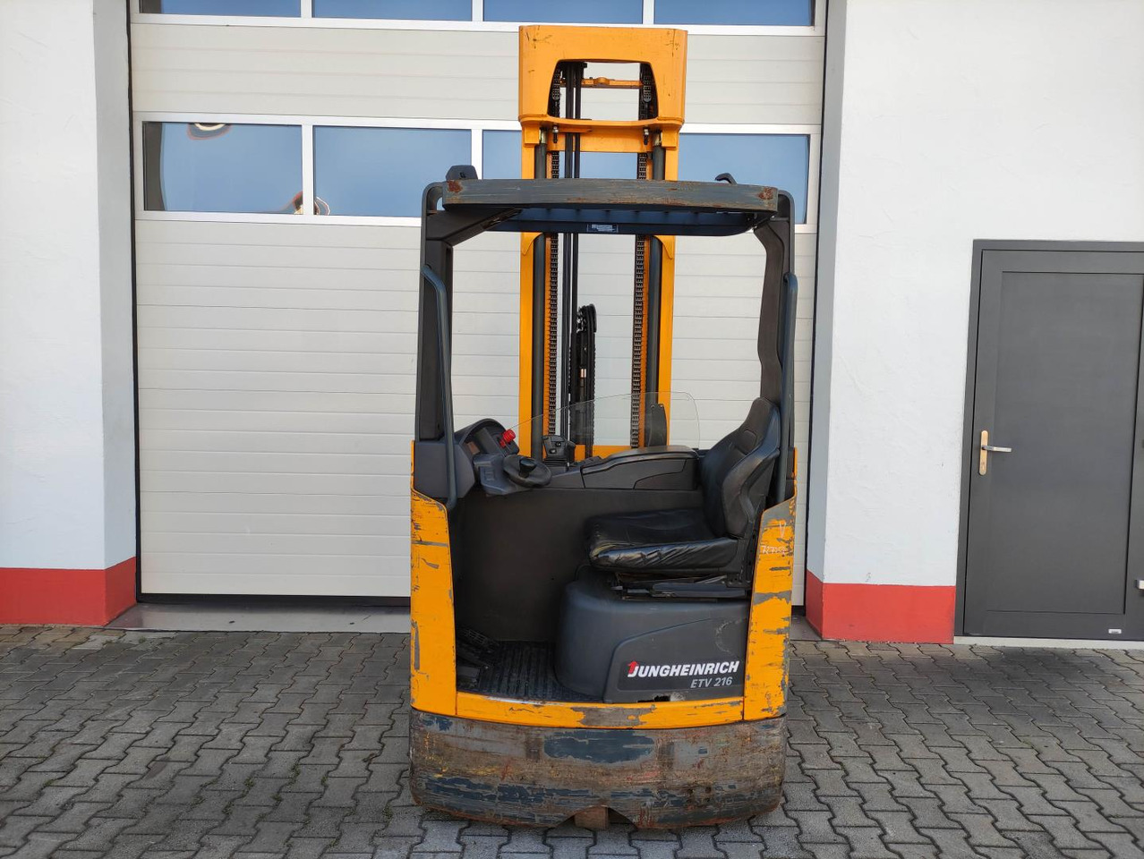 Jungheinrich ETV216 - Reach truck: afbeelding 4 Jungheinrich ETV216 - Reach truck: afbeelding 4