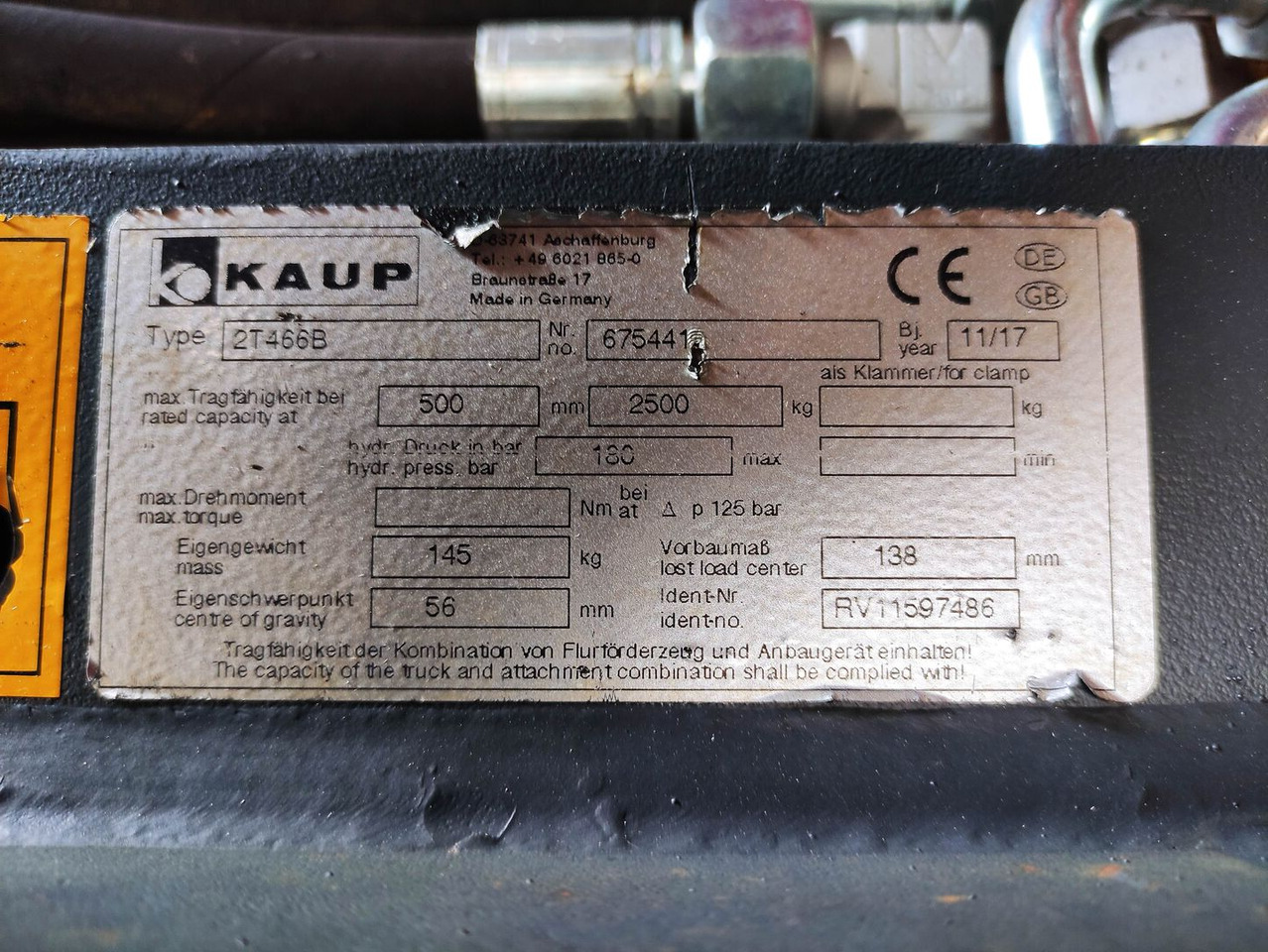 Kaup 2T466B - Vorken: afbeelding 5 Kaup 2T466B - Vorken: afbeelding 5