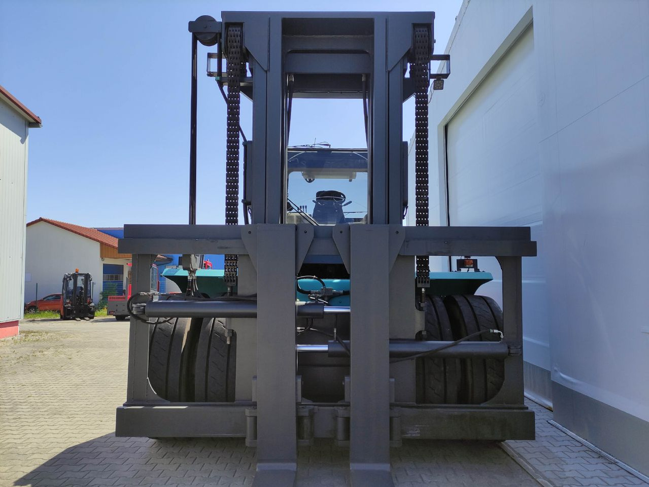 Konecranes SMV 28-1200 B - Diesel heftruck: afbeelding 4 Konecranes SMV 28-1200 B - Diesel heftruck: afbeelding 4