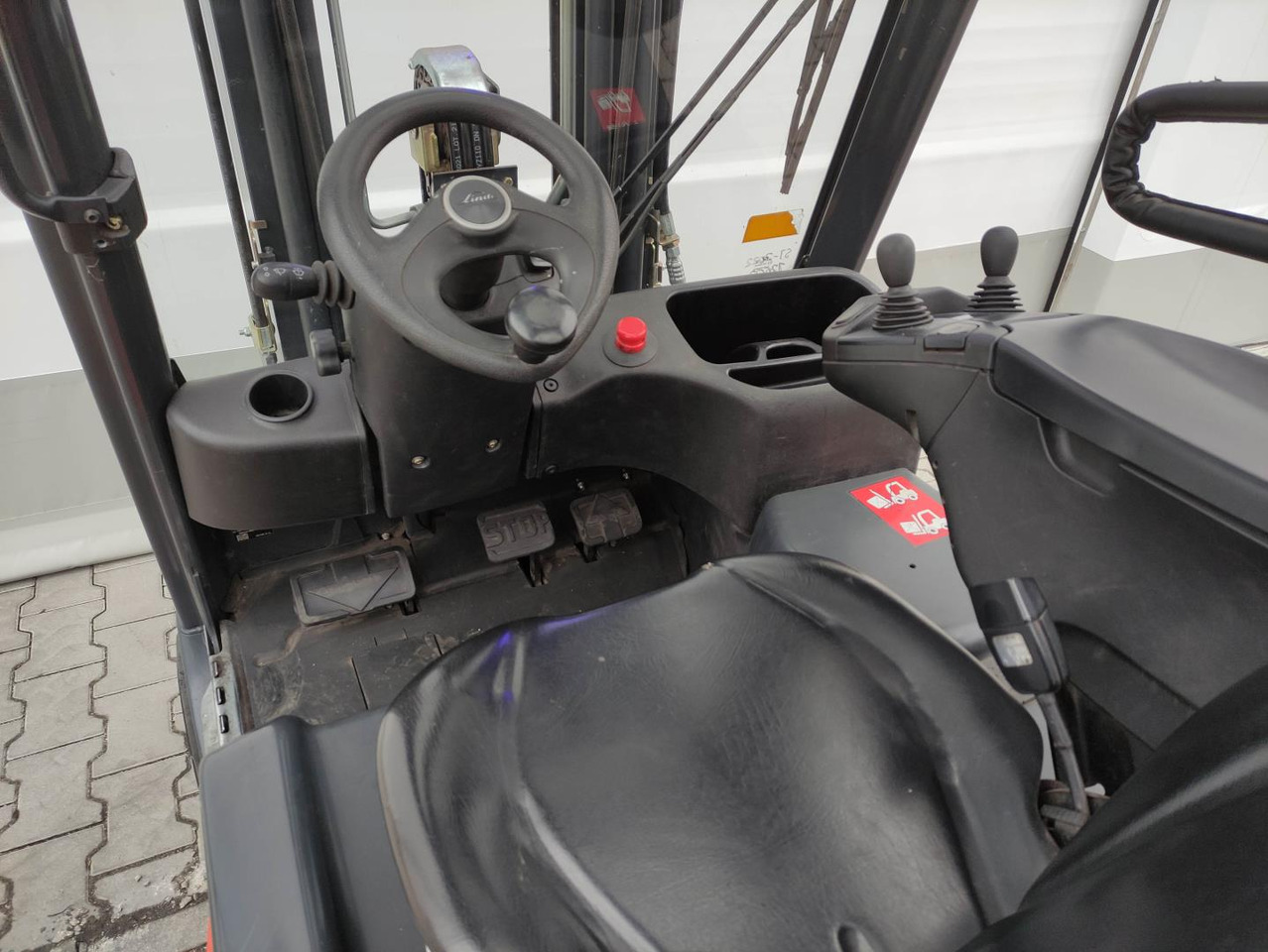 Linde E14-02-386 - Elektrische heftruck: afbeelding 5 Linde E14-02-386 - Elektrische heftruck: afbeelding 5