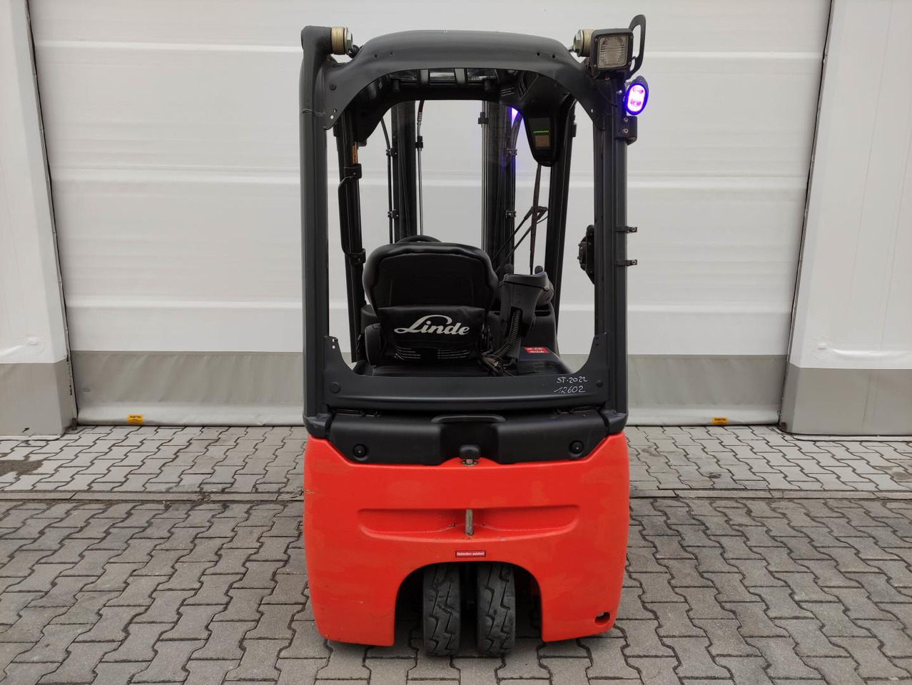 Linde E14-02-386 - Elektrische heftruck: afbeelding 4 Linde E14-02-386 - Elektrische heftruck: afbeelding 4