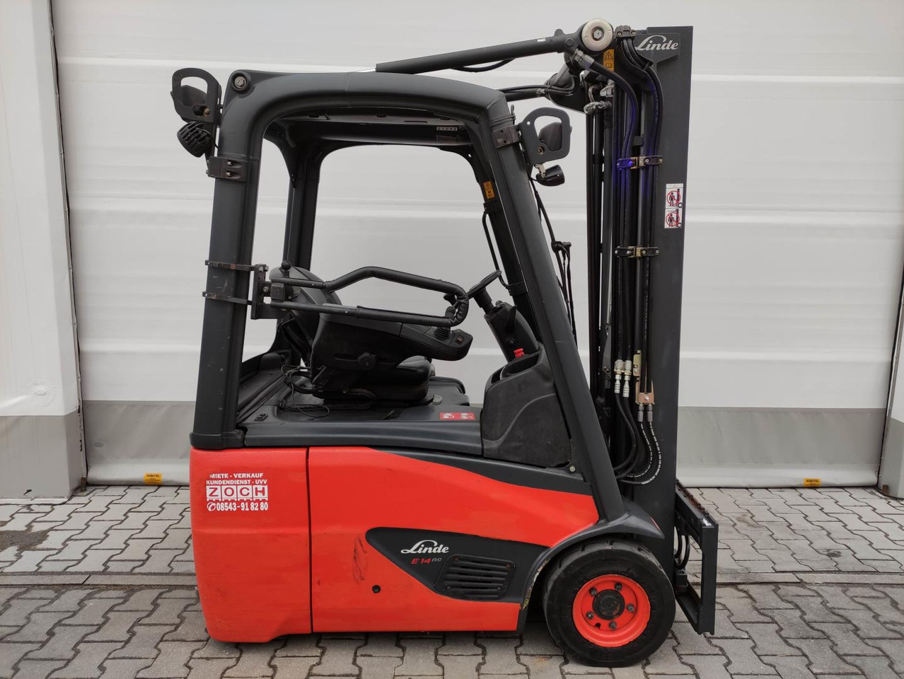 Linde E14-02-386 - Elektrische heftruck: afbeelding 2 Linde E14-02-386 - Elektrische heftruck: afbeelding 2