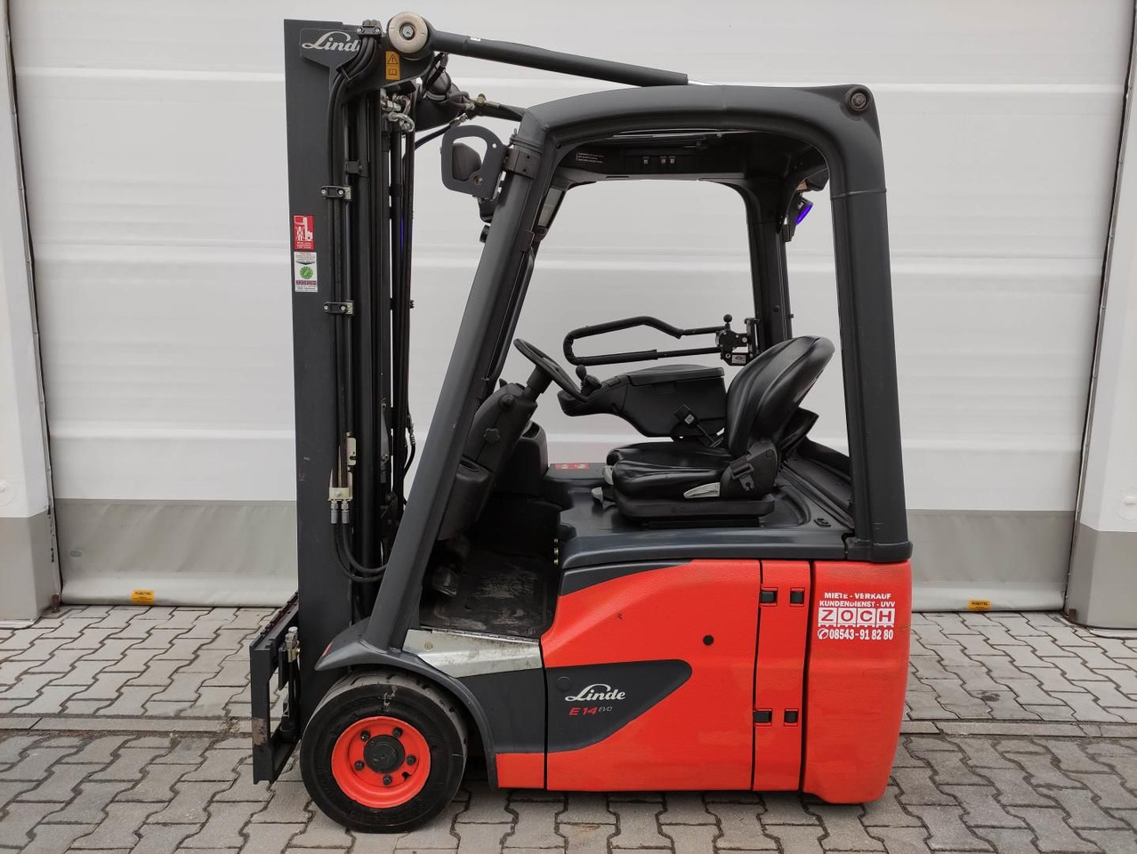 Linde E14-02-386 - Elektrische heftruck: afbeelding 1 Linde E14-02-386 - Elektrische heftruck: afbeelding 1