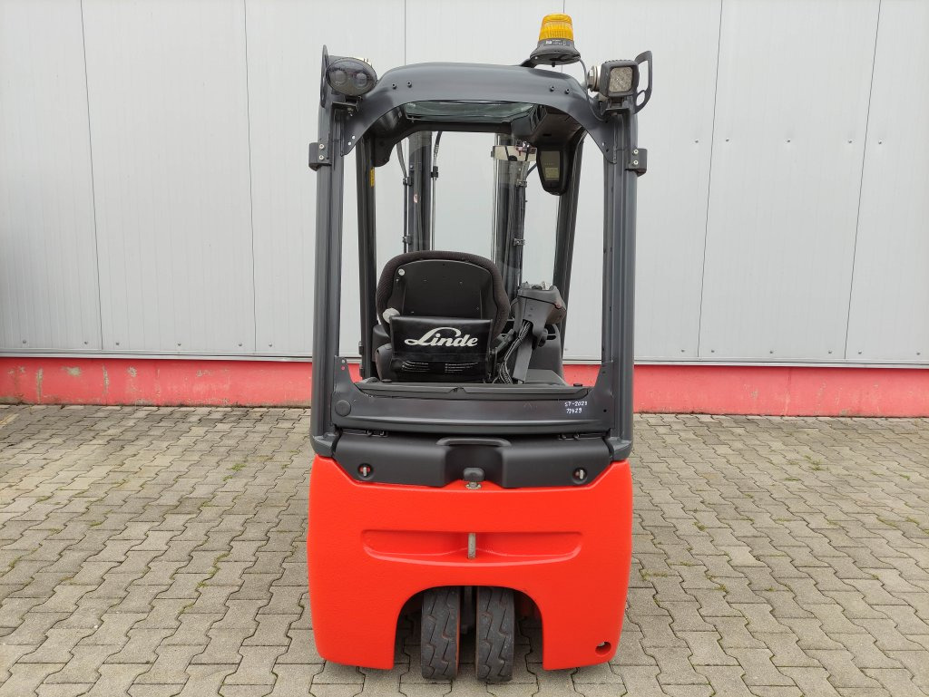 Linde E16-02-386 - Elektrische heftruck: afbeelding 4 Linde E16-02-386 - Elektrische heftruck: afbeelding 4