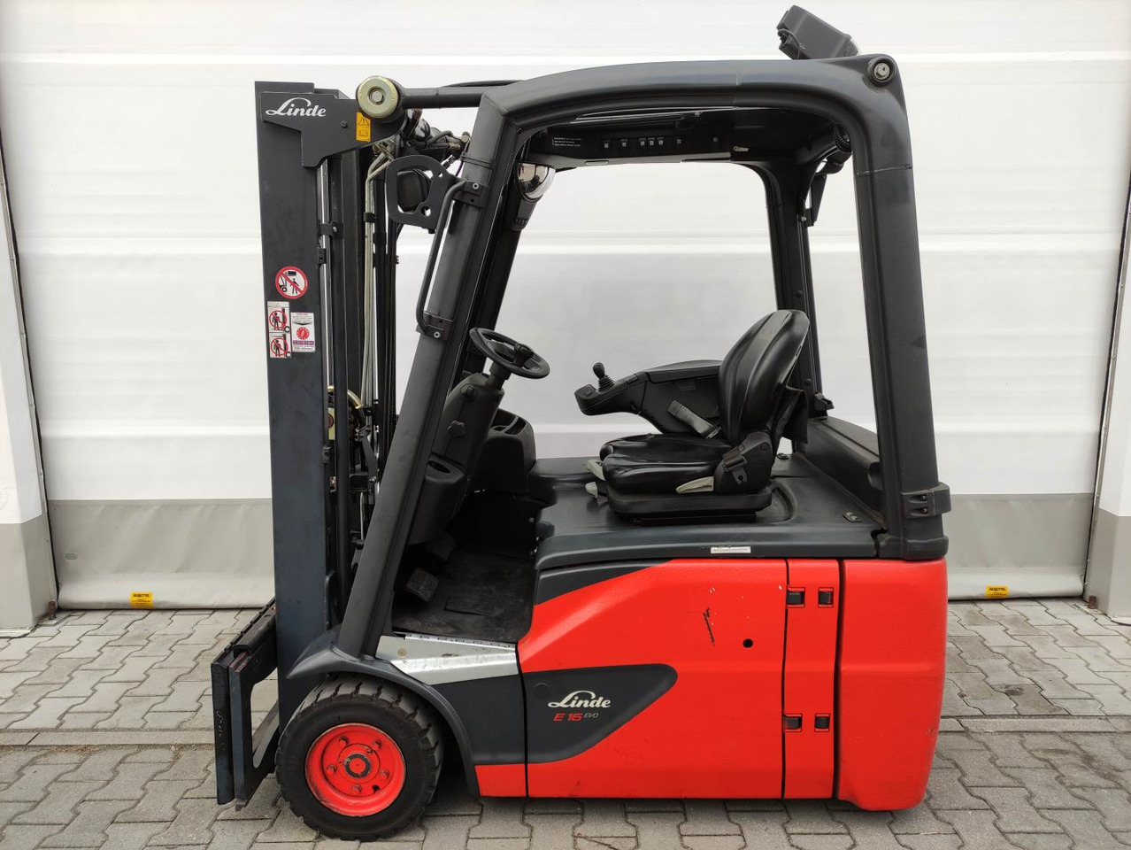 Linde E16-02-386-EVO - Elektrische heftruck: afbeelding 1 Linde E16-02-386-EVO - Elektrische heftruck: afbeelding 1