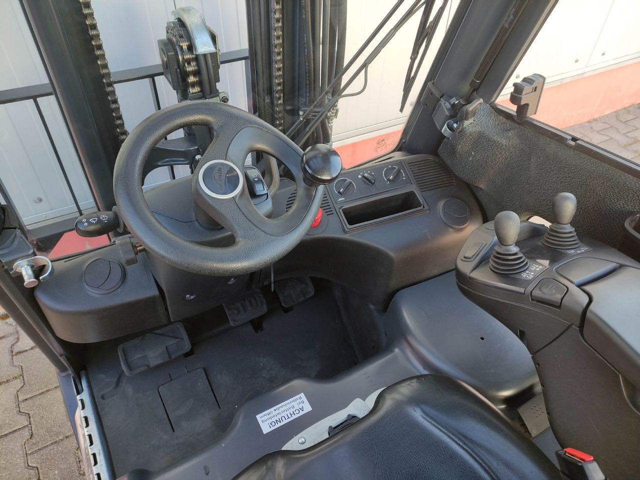 Linde E16-02-386 EVO - Elektrische heftruck: afbeelding 5 Linde E16-02-386 EVO - Elektrische heftruck: afbeelding 5