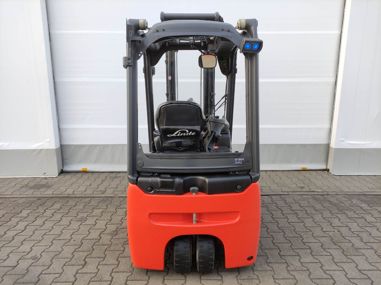 Linde E16-02-386-EVO - Elektrische heftruck: afbeelding 4 Linde E16-02-386-EVO - Elektrische heftruck: afbeelding 4