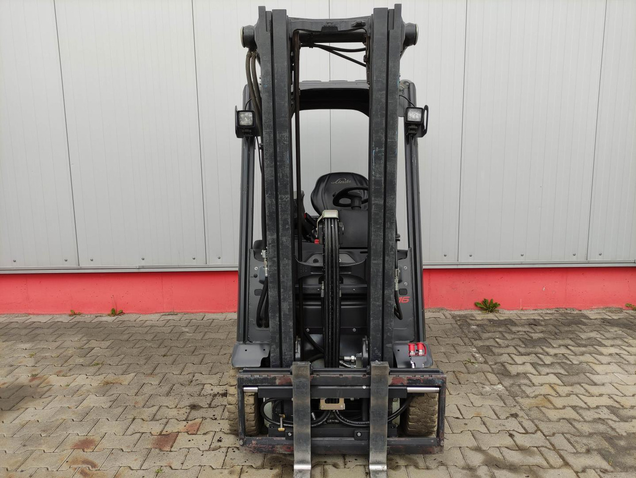 Linde E16-02-386-EVO - Elektrische heftruck: afbeelding 3 Linde E16-02-386-EVO - Elektrische heftruck: afbeelding 3