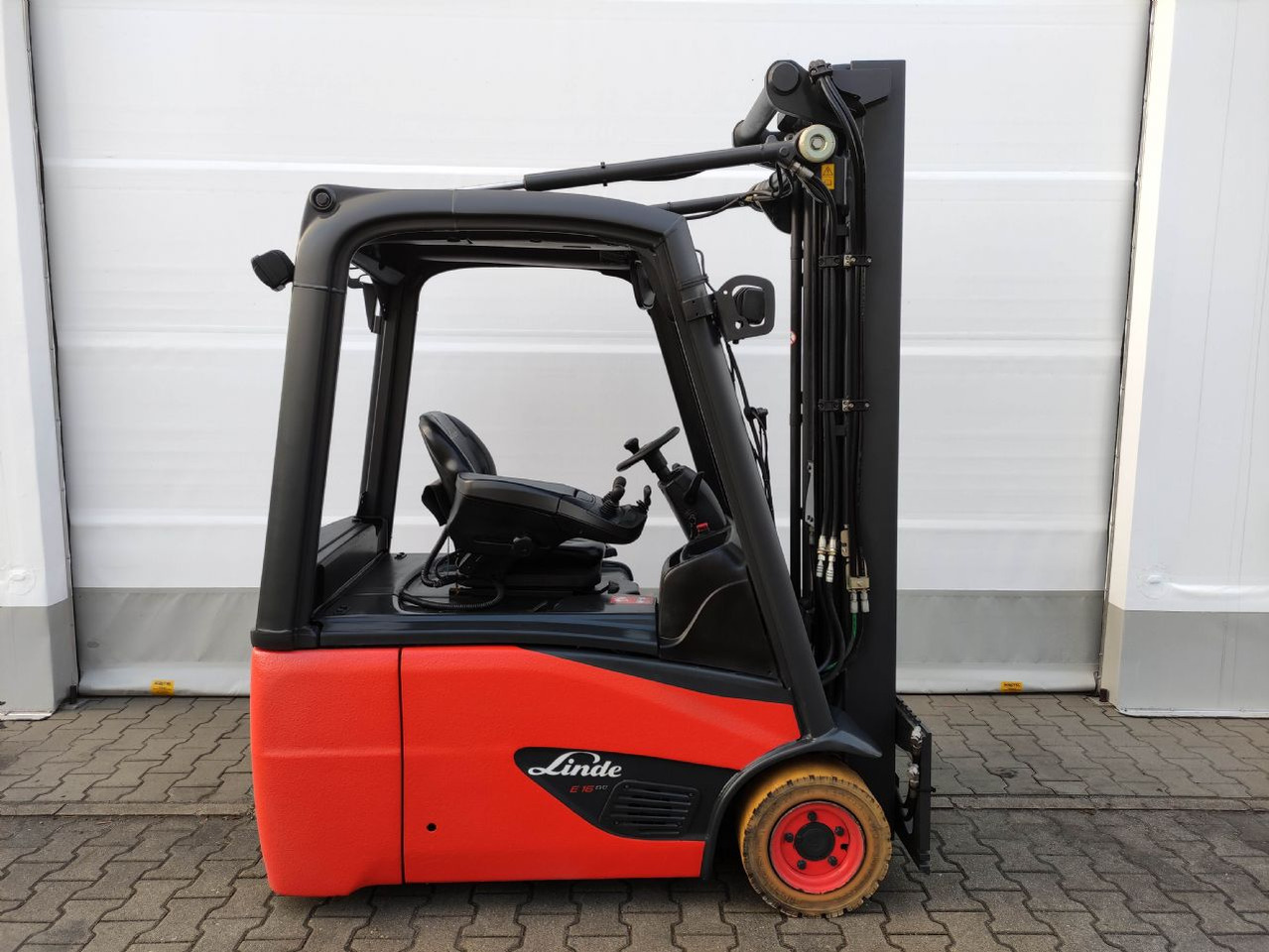 Linde E16-02-386-EVO - Elektrische heftruck: afbeelding 2 Linde E16-02-386-EVO - Elektrische heftruck: afbeelding 2