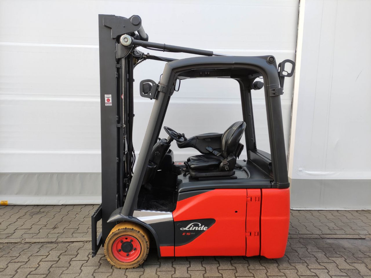 Linde E16-02-386-EVO - Elektrische heftruck: afbeelding 1 Linde E16-02-386-EVO - Elektrische heftruck: afbeelding 1