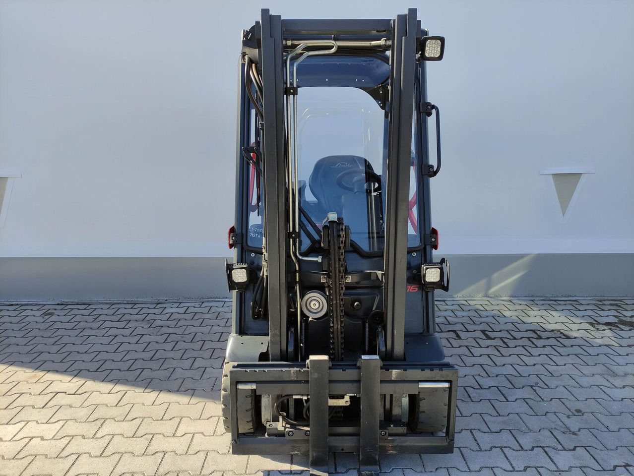 Linde E16-02-EVO-386 - Elektrische heftruck: afbeelding 3 Linde E16-02-EVO-386 - Elektrische heftruck: afbeelding 3