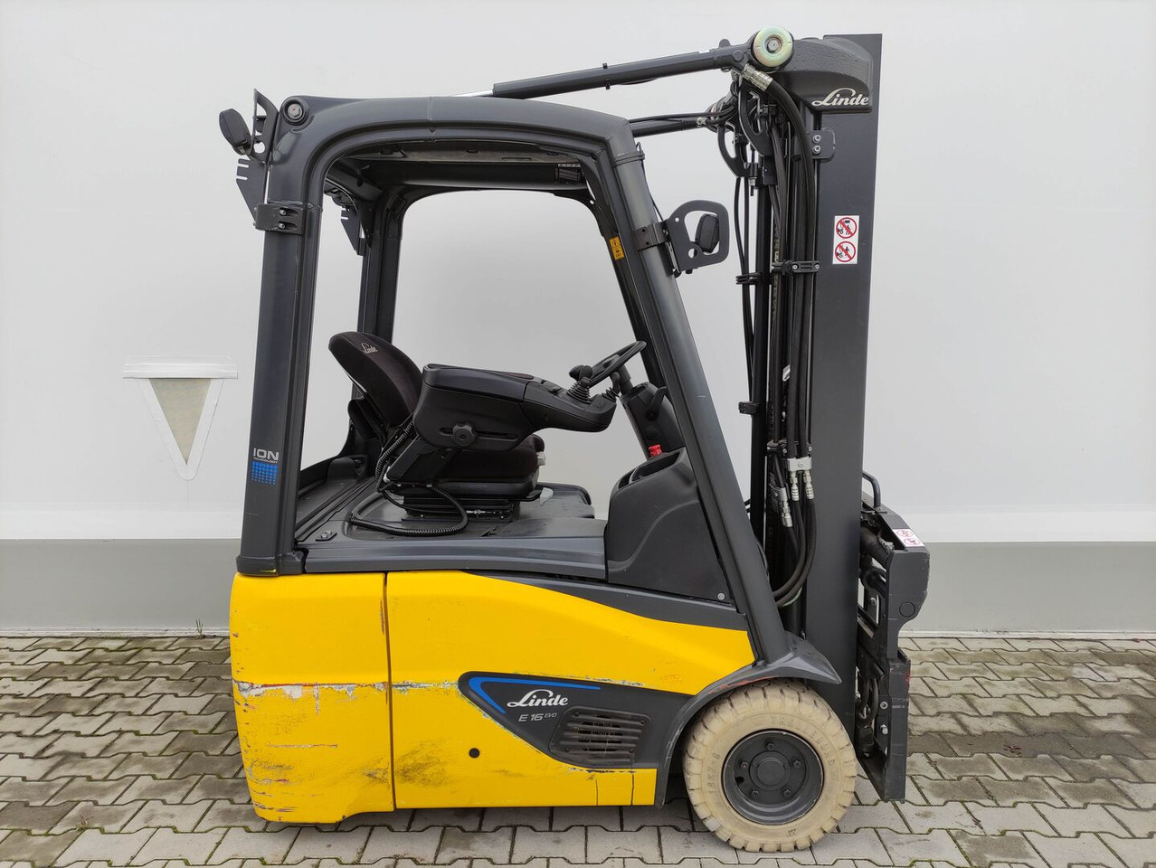 Linde E16-C-02-387 EVO - Elektrische heftruck: afbeelding 2 Linde E16-C-02-387 EVO - Elektrische heftruck: afbeelding 2