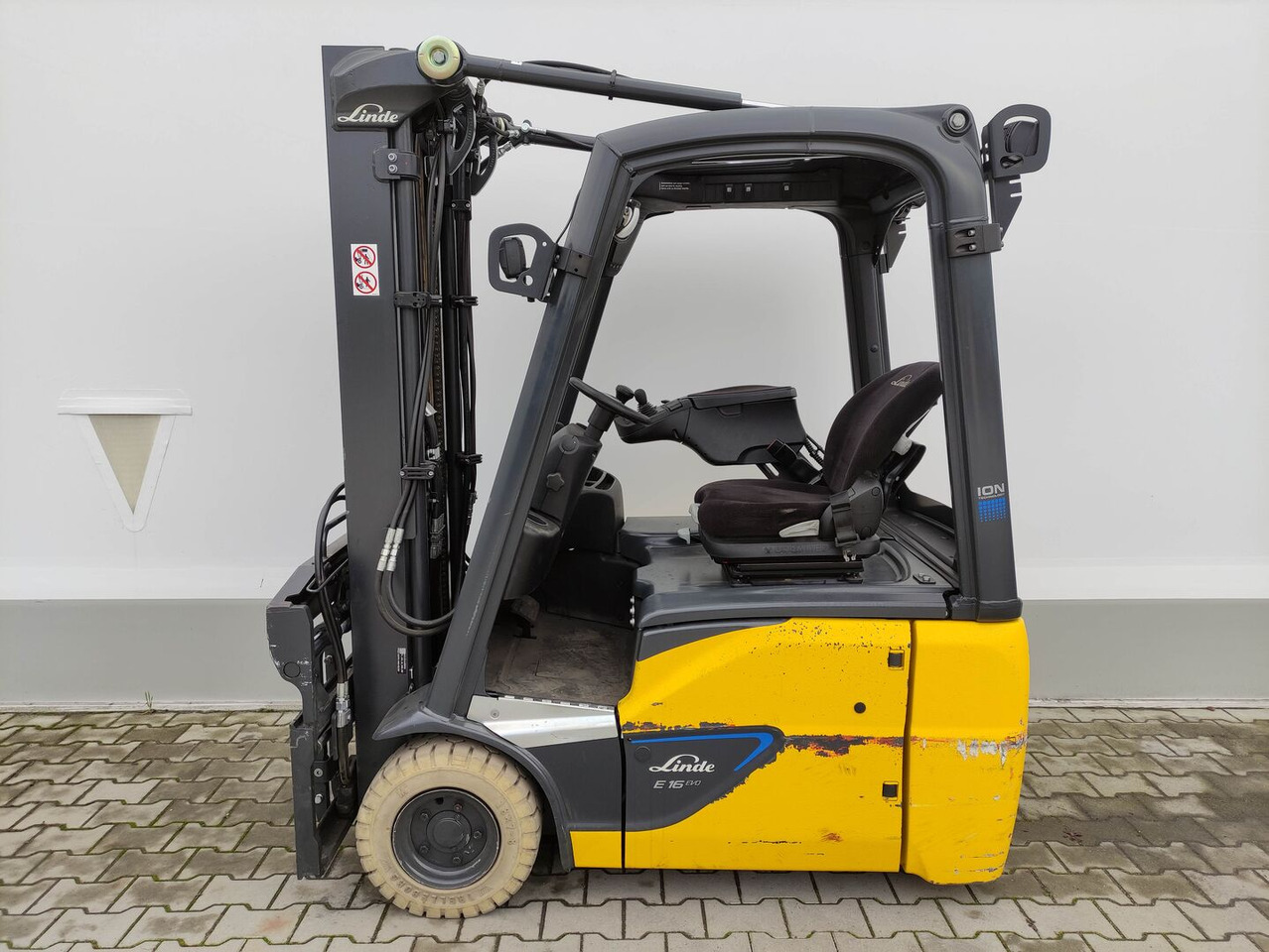 Linde E16-C-02-387 EVO - Elektrische heftruck: afbeelding 1 Linde E16-C-02-387 EVO - Elektrische heftruck: afbeelding 1