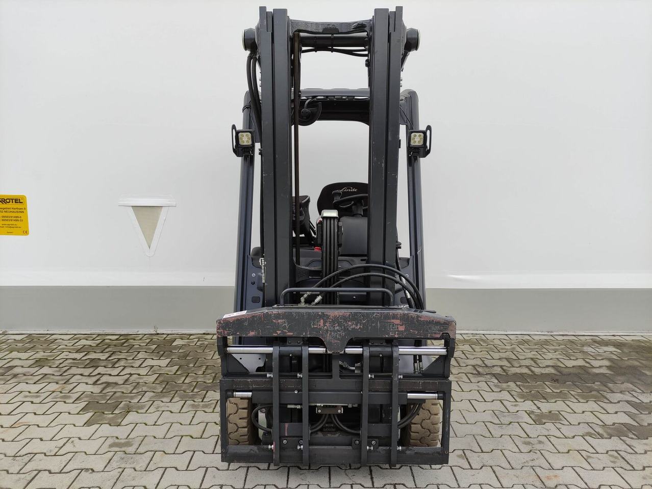 Linde E16-C-02-387 EVO - Elektrische heftruck: afbeelding 3 Linde E16-C-02-387 EVO - Elektrische heftruck: afbeelding 3