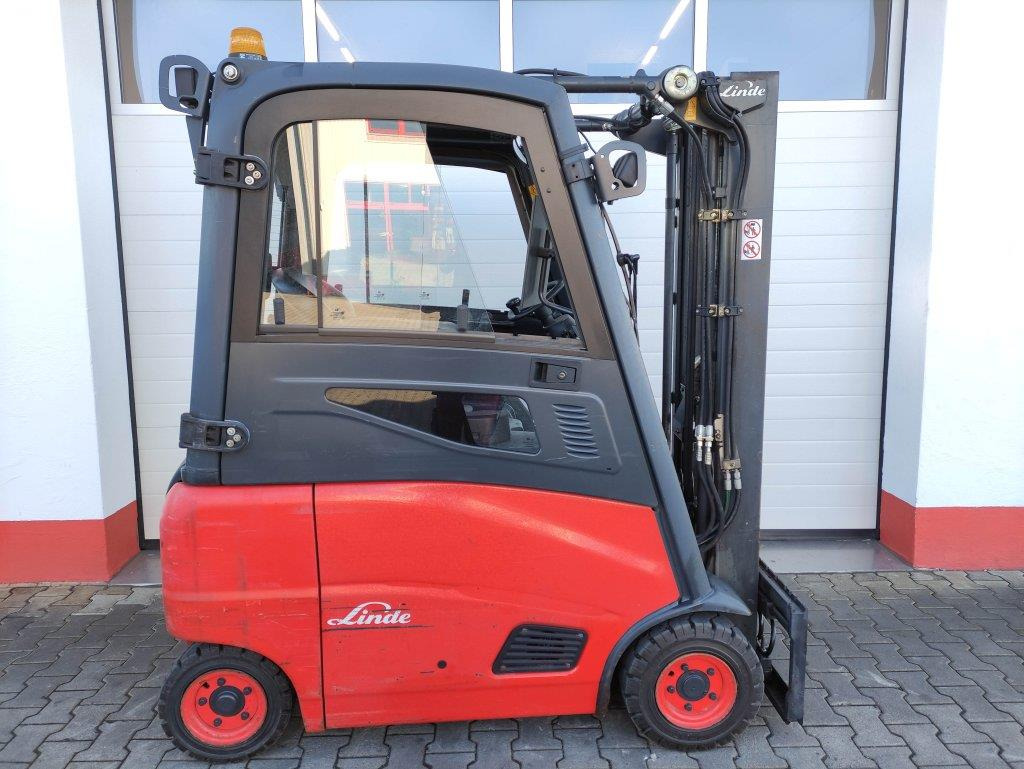 Linde E16PH-01-386 - Elektrische heftruck: afbeelding 2 Linde E16PH-01-386 - Elektrische heftruck: afbeelding 2