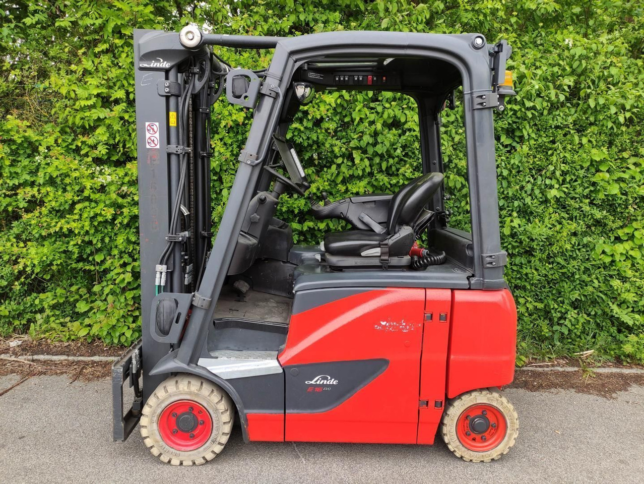 Linde E16PH-02-386-EVO - Elektrische heftruck: afbeelding 1 Linde E16PH-02-386-EVO - Elektrische heftruck: afbeelding 1