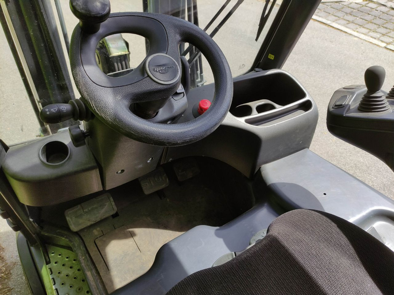 Linde E20-PH-02 - Elektrische heftruck: afbeelding 5 Linde E20-PH-02 - Elektrische heftruck: afbeelding 5