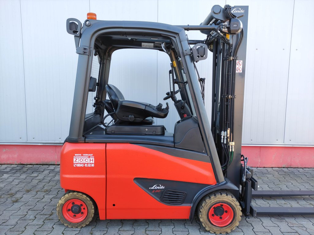 Linde E20P-02-386 EVO - Elektrische heftruck: afbeelding 2 Linde E20P-02-386 EVO - Elektrische heftruck: afbeelding 2