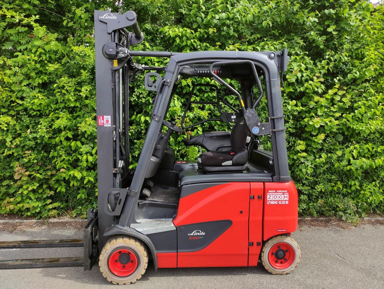 Linde E20PH-02-386-EVO - Elektrische heftruck: afbeelding 1 Linde E20PH-02-386-EVO - Elektrische heftruck: afbeelding 1