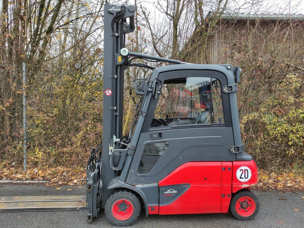 Linde E20PL-02-386 EVO - Elektrische heftruck: afbeelding 1 Linde E20PL-02-386 EVO - Elektrische heftruck: afbeelding 1