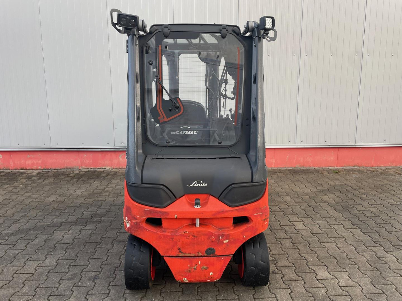 Linde E25-01-387 - Elektrische heftruck: afbeelding 4 Linde E25-01-387 - Elektrische heftruck: afbeelding 4