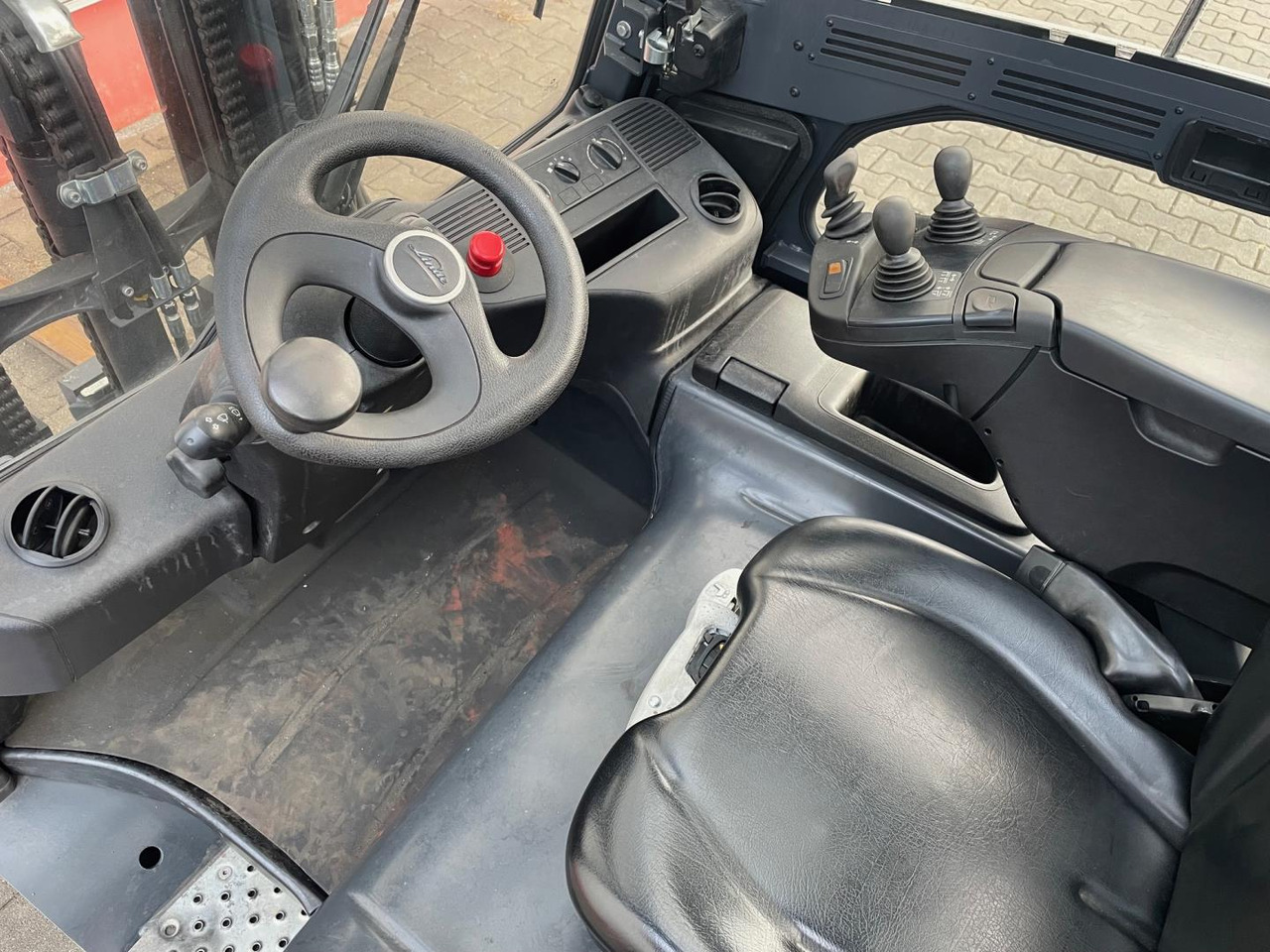 Linde E25-01-387 - Elektrische heftruck: afbeelding 5 Linde E25-01-387 - Elektrische heftruck: afbeelding 5