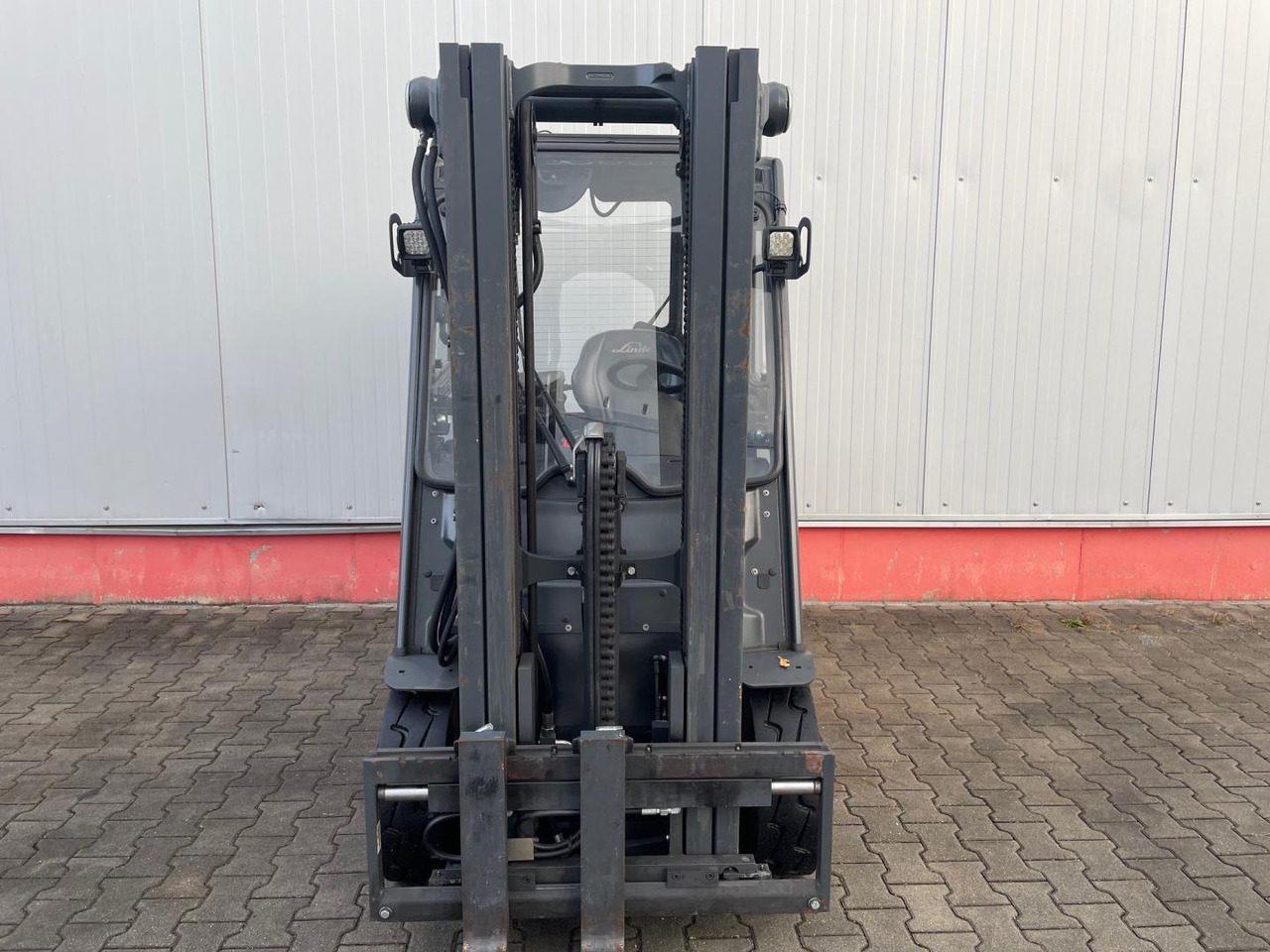 Linde E25-01-387 - Elektrische heftruck: afbeelding 3 Linde E25-01-387 - Elektrische heftruck: afbeelding 3