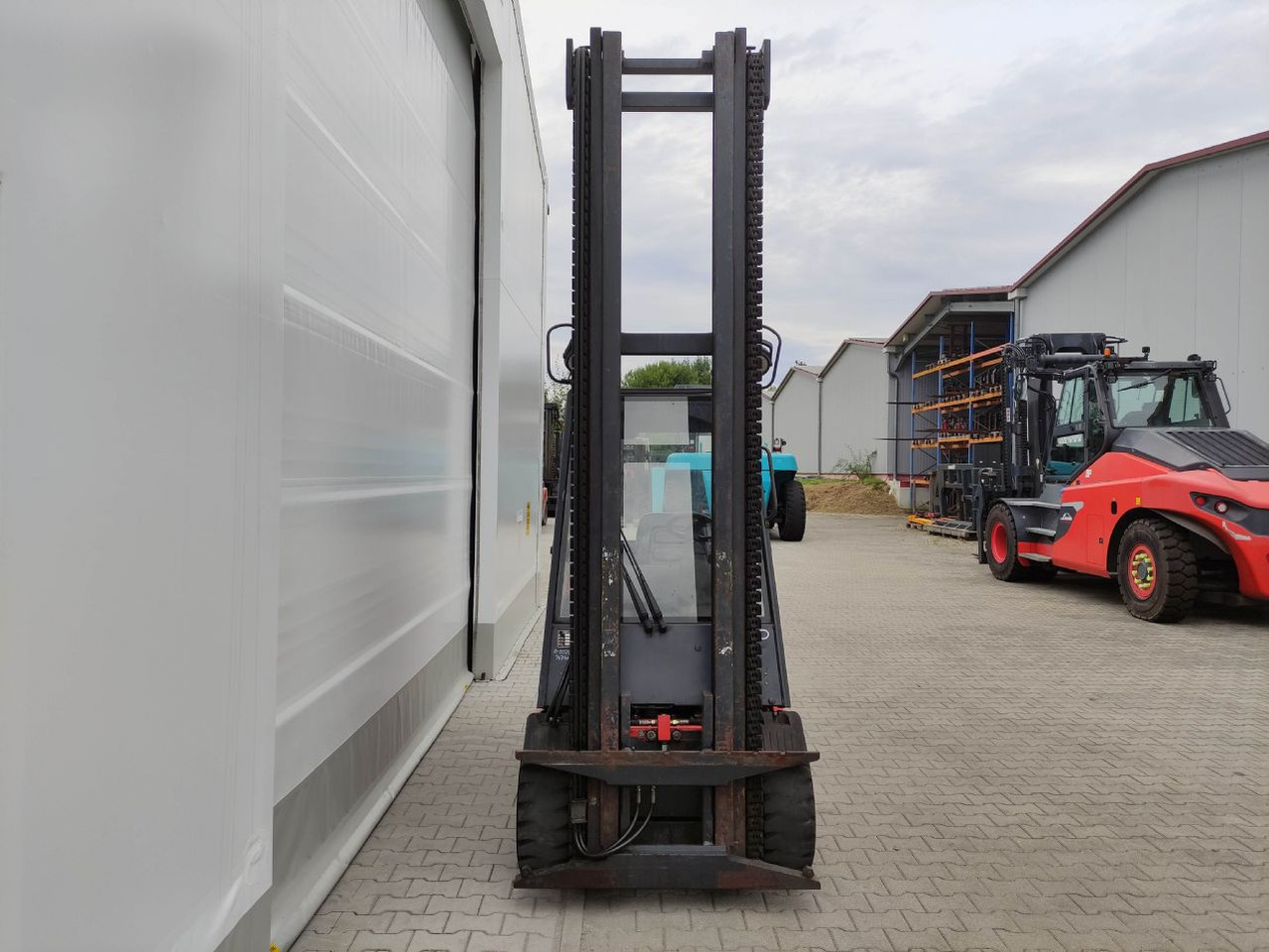 Linde E30-01-336 - Elektrische heftruck: afbeelding 3 Linde E30-01-336 - Elektrische heftruck: afbeelding 3