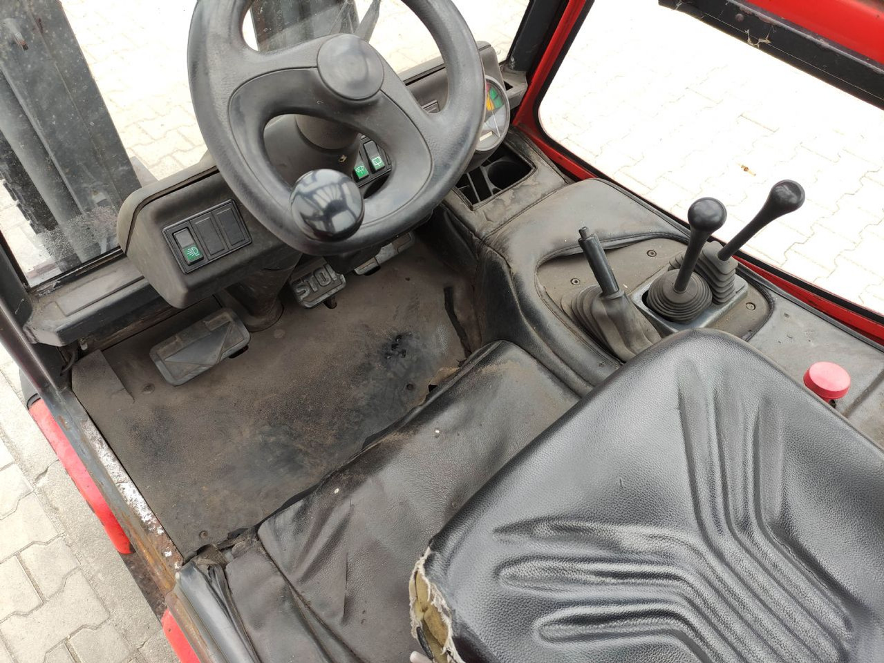 Linde E30-01-336 - Elektrische heftruck: afbeelding 5 Linde E30-01-336 - Elektrische heftruck: afbeelding 5
