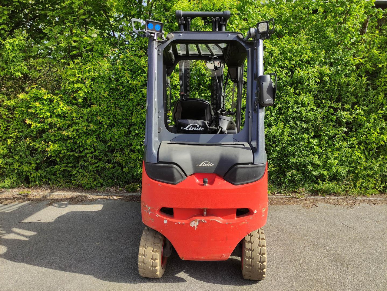 Linde E30HL-01/600-387 - Elektrische heftruck: afbeelding 4 Linde E30HL-01/600-387 - Elektrische heftruck: afbeelding 4