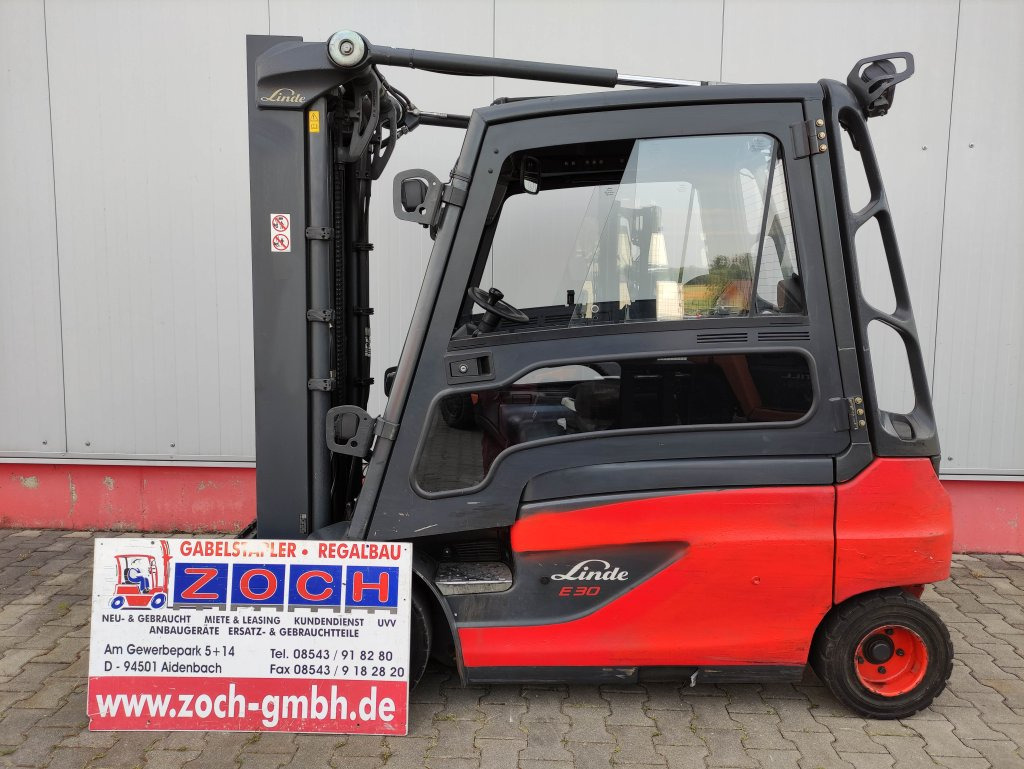 Linde E30L-01-387 - Elektrische heftruck: afbeelding 1 Linde E30L-01-387 - Elektrische heftruck: afbeelding 1
