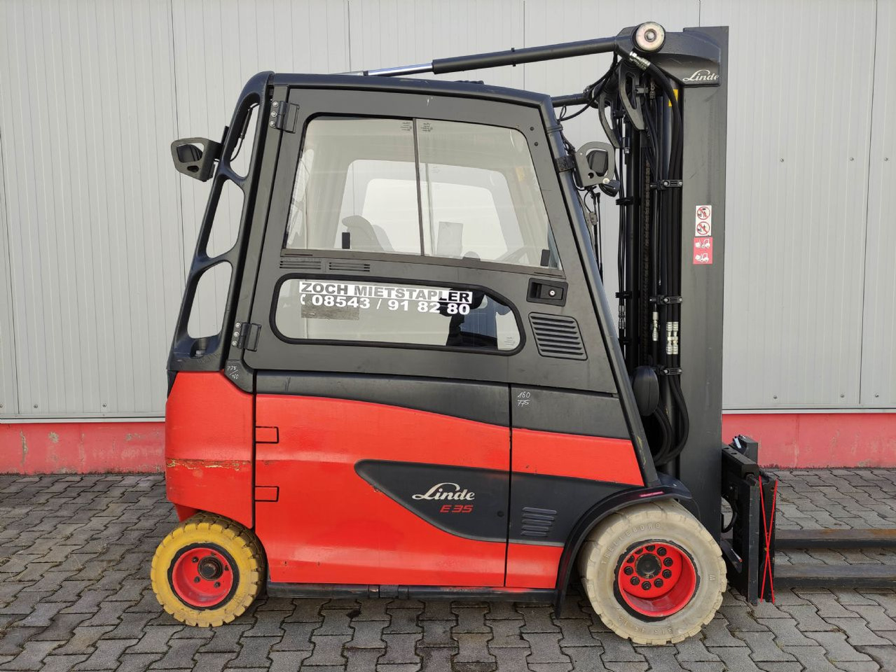 Linde E35HL-01-387 - Elektrische heftruck: afbeelding 2 Linde E35HL-01-387 - Elektrische heftruck: afbeelding 2
