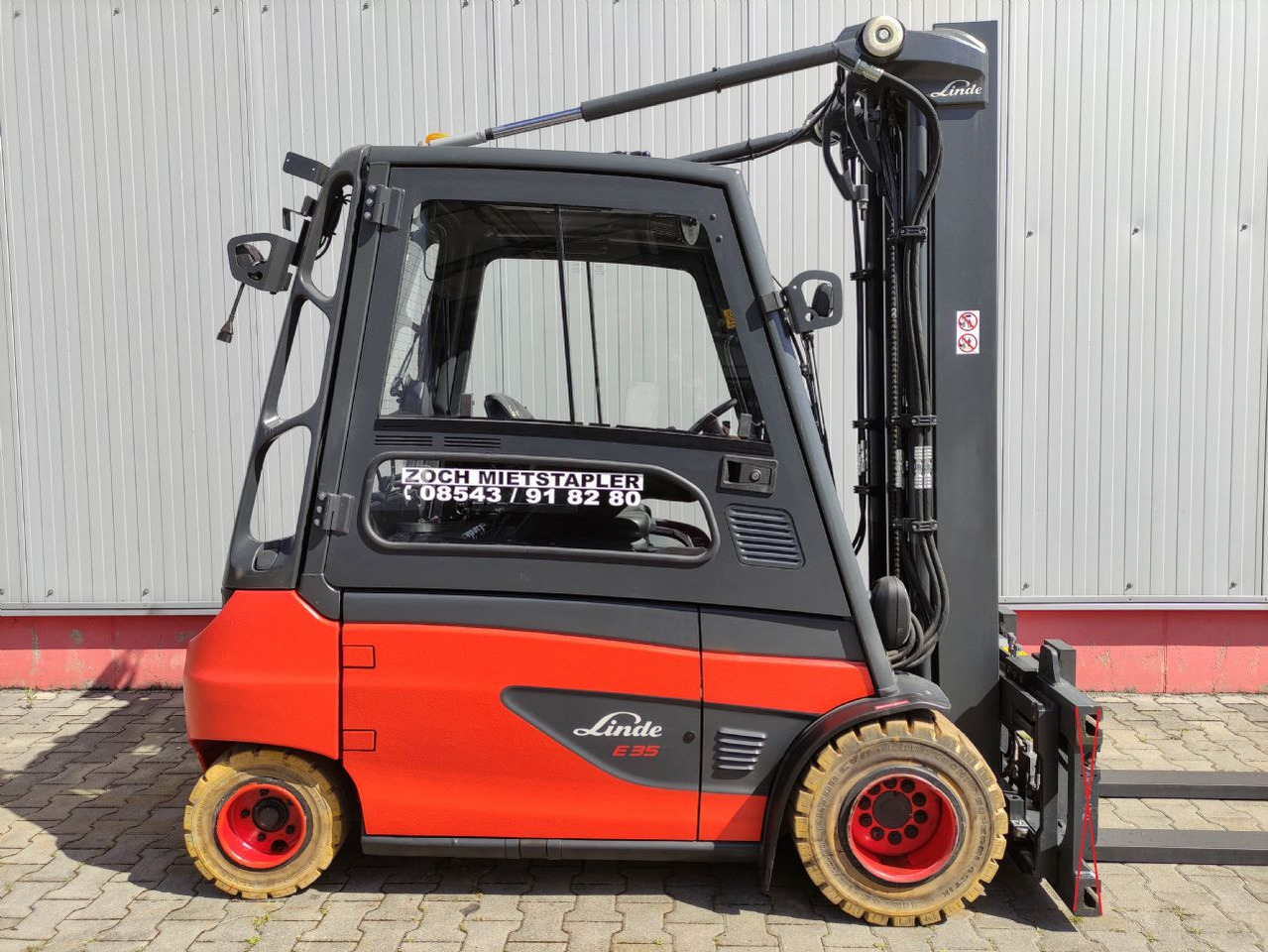 Linde E35L-01-387 - Elektrische heftruck: afbeelding 2 Linde E35L-01-387 - Elektrische heftruck: afbeelding 2