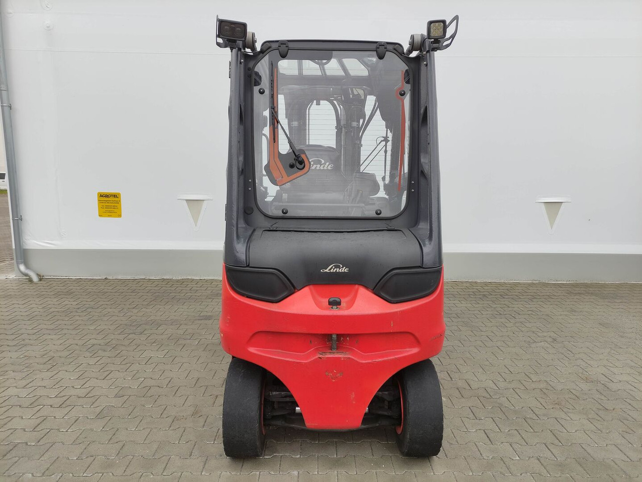 Linde E40H-01/600-388 - Elektrische heftruck: afbeelding 4 Linde E40H-01/600-388 - Elektrische heftruck: afbeelding 4