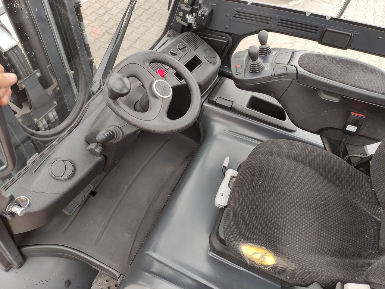 Linde E40H-01/600-388 - Elektrische heftruck: afbeelding 5 Linde E40H-01/600-388 - Elektrische heftruck: afbeelding 5