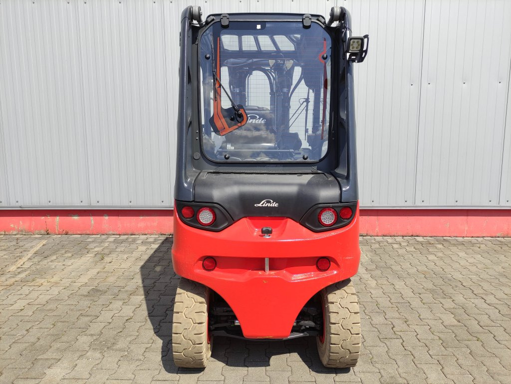 Linde E50HL-01-388 - Elektrische heftruck: afbeelding 4 Linde E50HL-01-388 - Elektrische heftruck: afbeelding 4