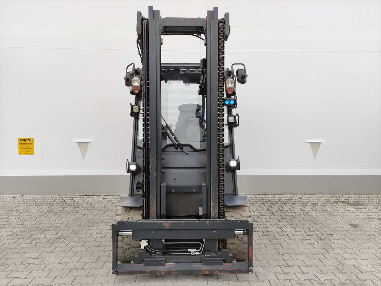 Linde E50HL-01-388 - Elektrische heftruck: afbeelding 3 Linde E50HL-01-388 - Elektrische heftruck: afbeelding 3