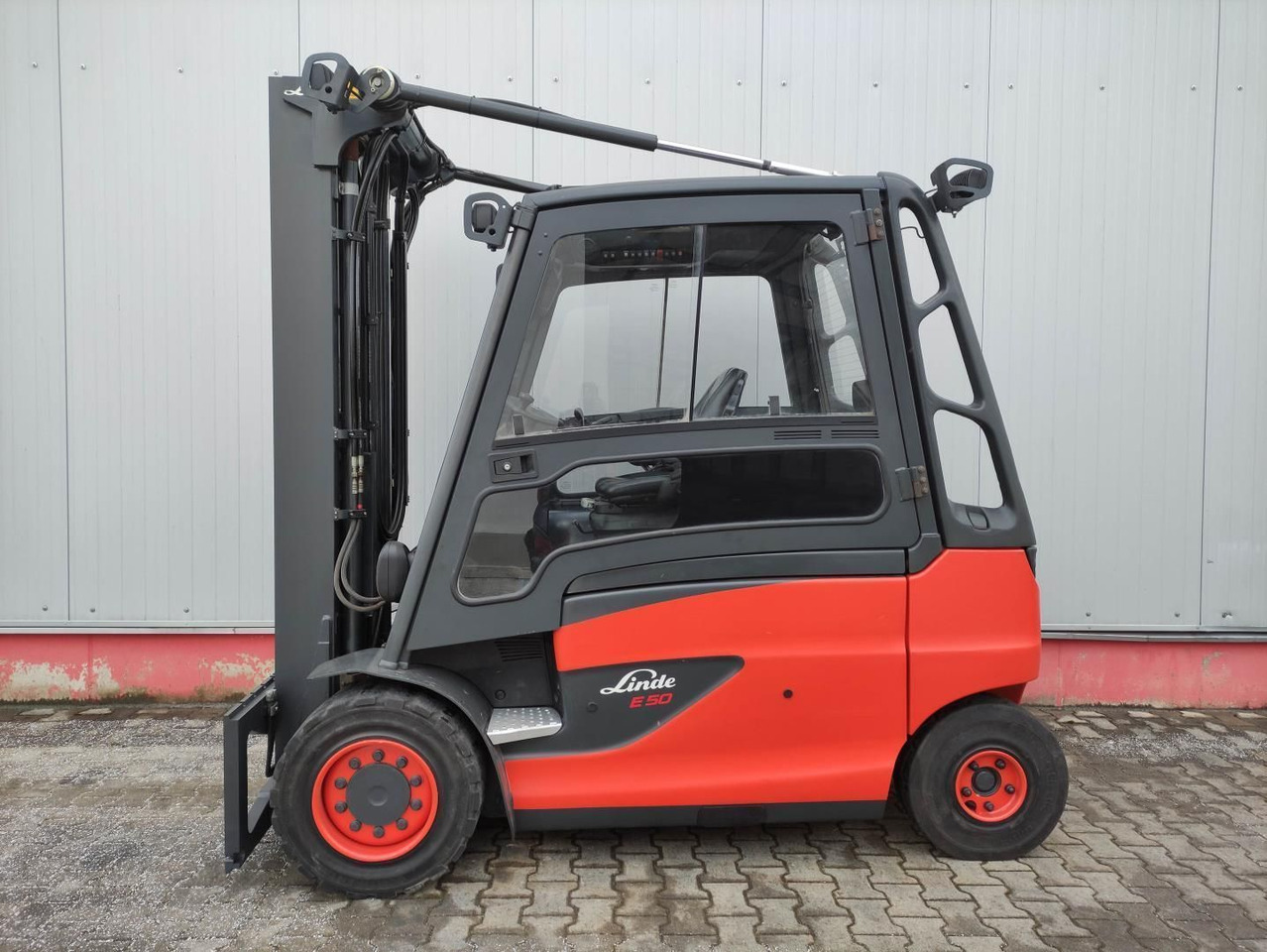 Linde E50HL-01-388 - Elektrische heftruck: afbeelding 1 Linde E50HL-01-388 - Elektrische heftruck: afbeelding 1