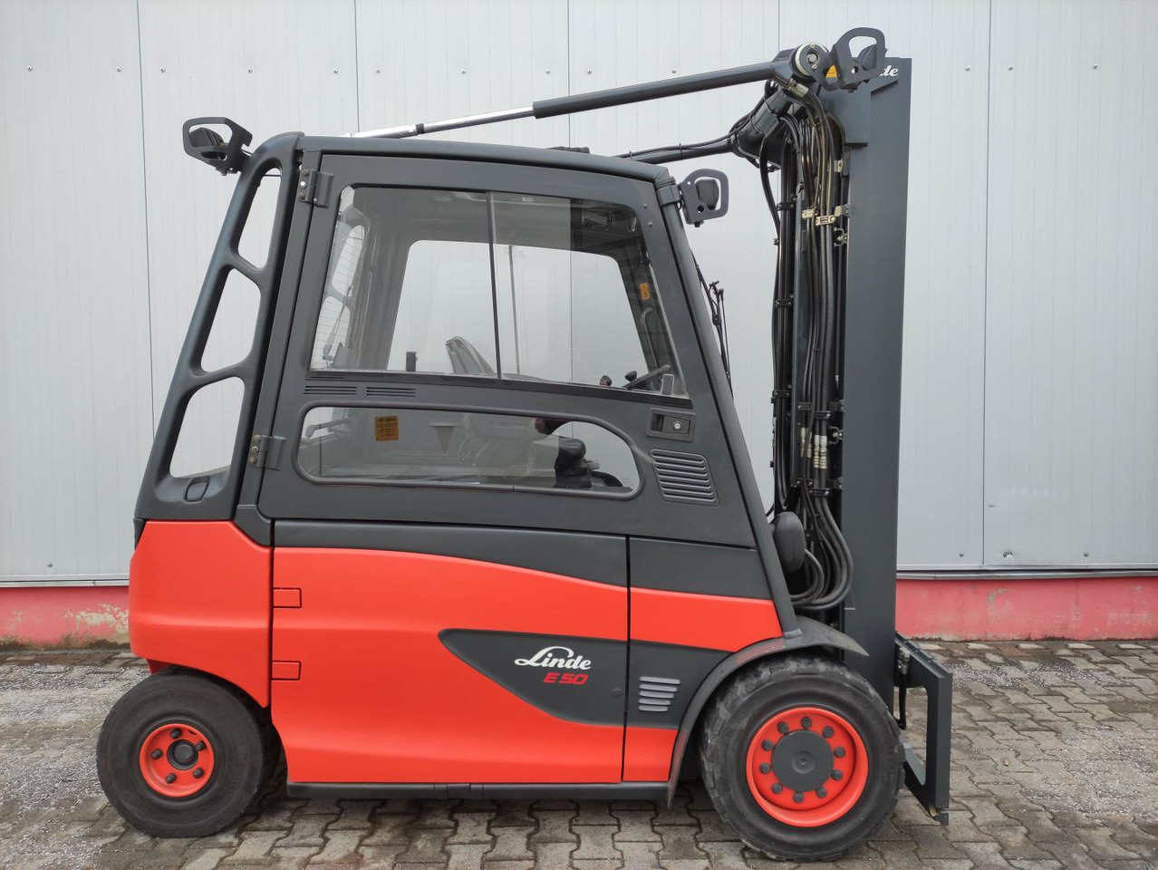 Linde E50HL-01-388 - Elektrische heftruck: afbeelding 2 Linde E50HL-01-388 - Elektrische heftruck: afbeelding 2